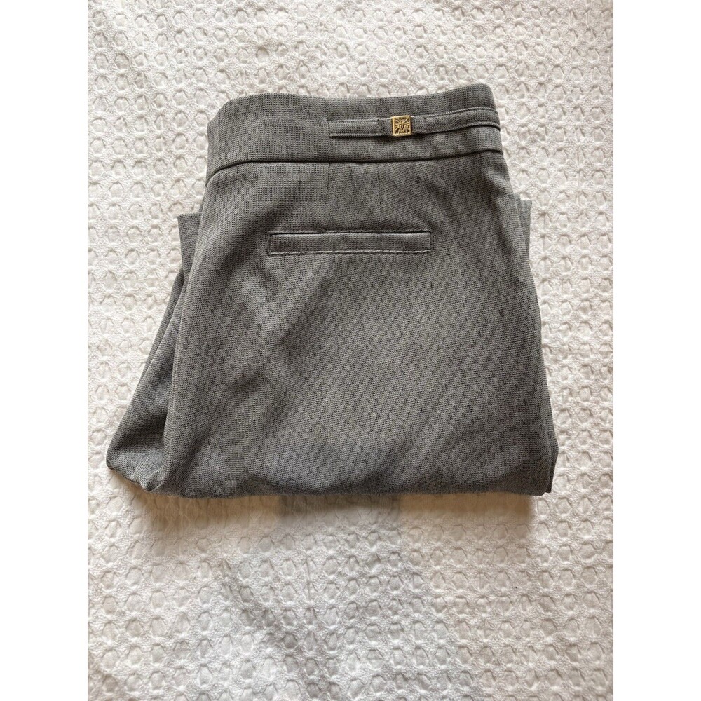 Anne Klein 18P Gray Business Casual Pants